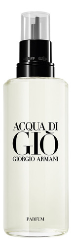 Acqua Di Gio Parfum Refill 150 Ml Frasco De Recarga 3c