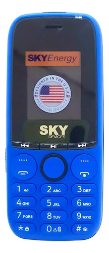 Celular Libre Dual Sim 32gb Sky Energy Cámara Azul Nuevo