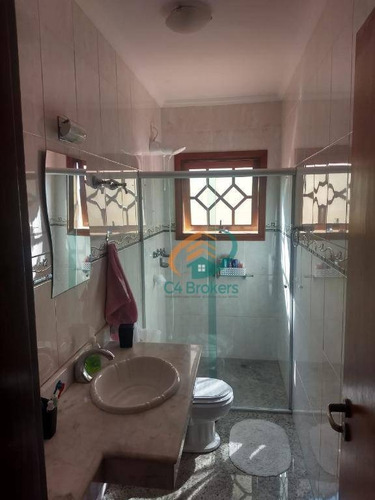 Imagem 17 de 30 de Sobrado Com 4 Dormitórios À Venda, 180 M² Por R$ 1.100.000,00 - Portal Dos Gramados - Guarulhos/sp - So0309