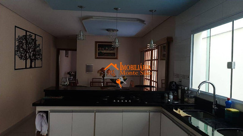 Imagem 5 de 17 de Sobrado Com 3 Dormitórios À Venda, 177 M² Por R$ 480.000,00 - Jardim Maria Clara - Guarulhos/sp - So0559