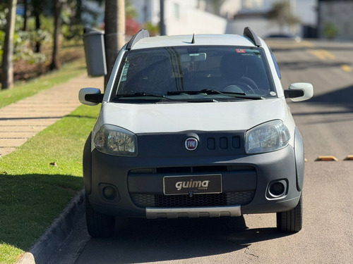 Fiat Uno 1.0 EVO WAY 8V FLEX 4P MANUAL