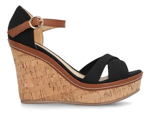 Sandalias Cu a Mujer D14320009501 Env o gratis