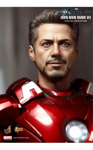 Imagen 4 de 7 de Hot Toys Iron Man Mark Vii Mms185 Nuevo Fpx