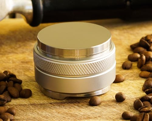 53mm Soporte Y Distribuidor De Espresso - Nivelador De Café
