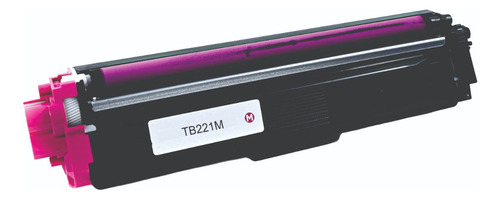4 Pza Toner Pro Corona Tn221m Compatible Con Mfc-9140cdn Magenta
