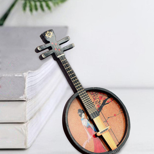 1:12 1:6 Casa De Muñecas Instrumento Musical En Gu Nguyen