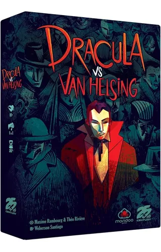 Juego De Mesa Drácula Vs Van Helsing - Español