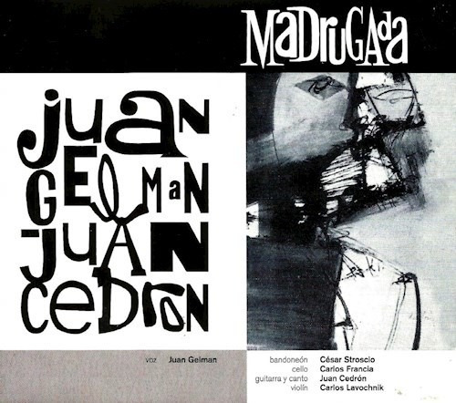 Madrugada/canciones Tradicionales - Cuarteto Cedron (cd)