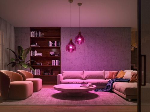 Imagen 2 de 8 de Philips Hue Lampara Led E27 Color 9w 1100 Lm