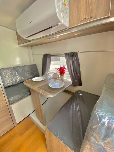 Imagen 9 de 25 de Casa Rodante 400 Kaisen Homologada Casilla Mini Motorhome