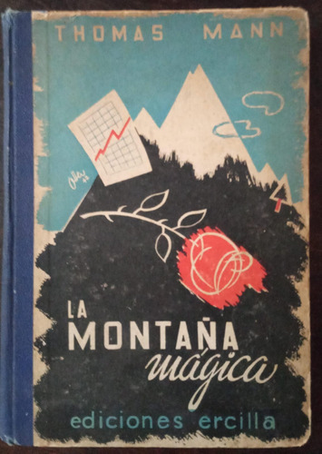 La Montaña Mágica - Thomas Mann - Ercilla 1942