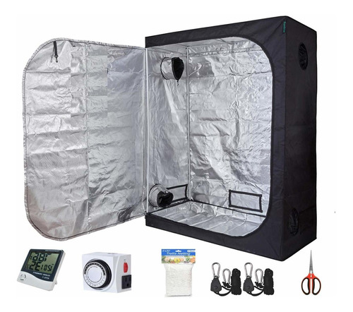 Oppolite Hydroponic 60 X 32 X 80  Indoor Grow Tent Kit W/tem