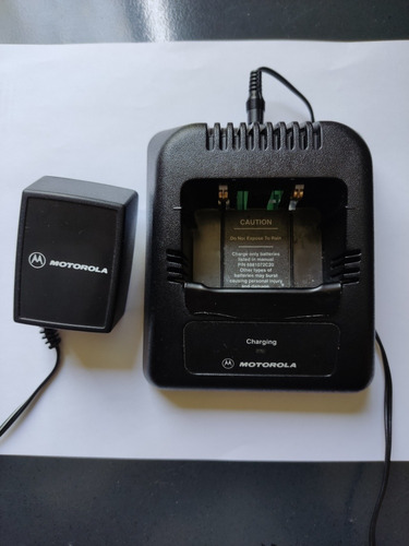 Cargador Para Radio Motorola Ntn1174a