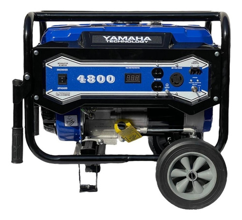 Generador 4800 Watts Yamaha Tecnology Leenjy