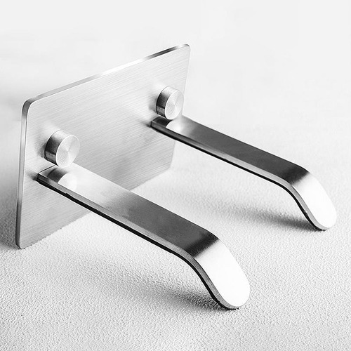 . Soporte De Almacenamiento De Pared De Acero Inoxidable