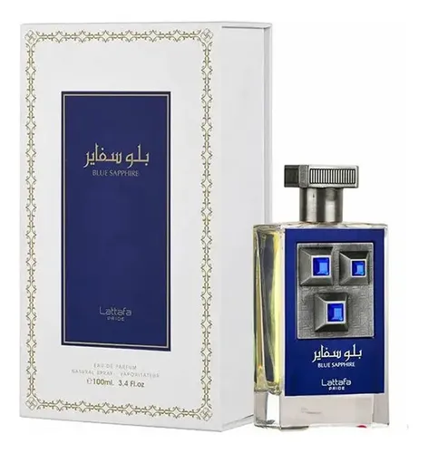 Perfume Blue Sapphire Lattafa 100 Ml Masculino | Frete grátis