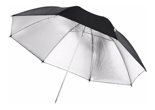 Paraguas Reflector Plateado Para Fotografía 84cm, Tienda