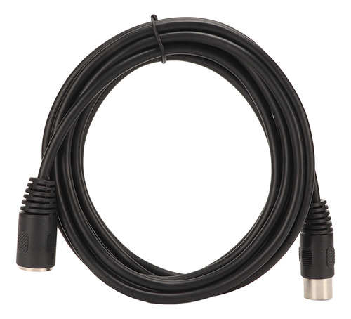 Cable Conector Din De 4 Pines De 9,8 Pies Y 4 Pines Din Mach