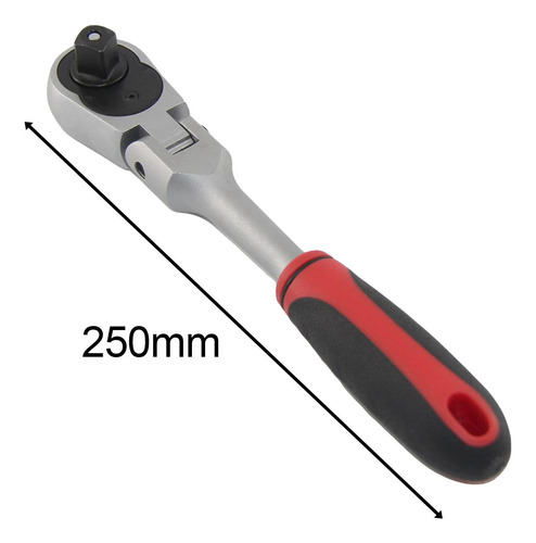 Llave De Carraca De 9,84 Pulgadas, Herramienta De Llave De