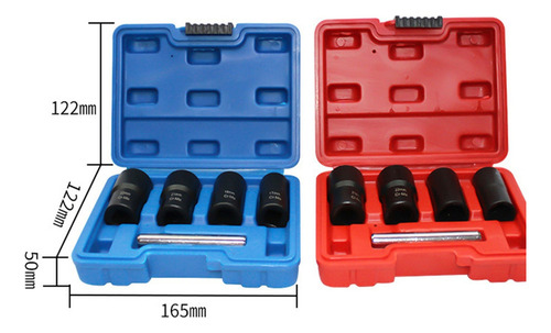 Conjunto De Chave De Torque Para Removedor De Porca De Roda