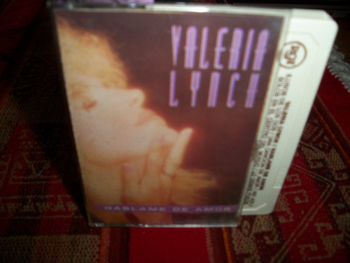 Valeria Lynch  Hablame De Amor  Cassette  De Coleccion