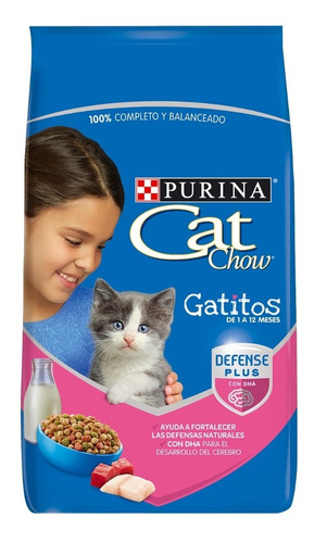 Cat Chow Gatitos X 1kg