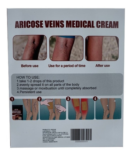 6 Parches Para Aliviar El Dolor De Las Varicosas Varices
