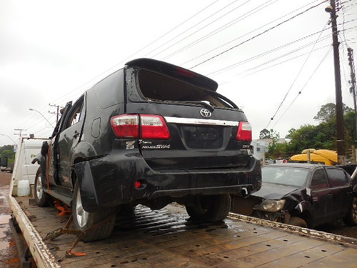 Sucata Toyota Hilux Sw4 4x4 200 Venda De Peças