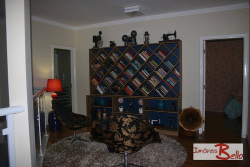 Imagem 16 de 30 de Casa Com 3 Dormitórios À Venda, 280 M² Por R$ 1.200.000,00 - Condomínio Itatiba Country Club - Itatiba/sp - Ca0814