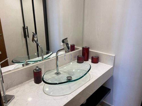 Imagem 19 de 30 de Amplo Apartamento De 4 Dormitórios Em Moema - Ap12531