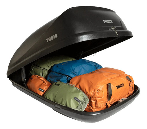 Bagageiro Thule Ocean 80 290l + Travessas Tucson Até 2016