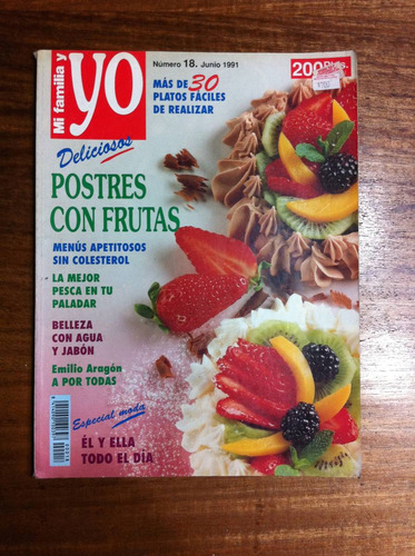 Revista Mi Familia Y Yo  Nº 18 Junio 1991