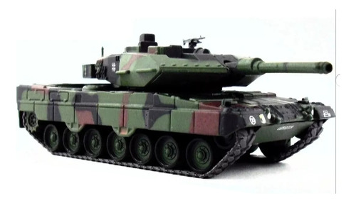 Tanque Leopard 2a5 Alemán,13,5 Cm Nuevo En Blister,metal/pvc