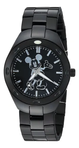 Reloj De Cuarzo Analógico Mickey Mouse De Disney Para Hombre
