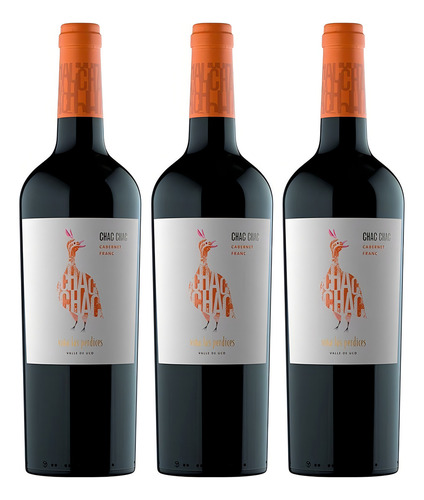 Chac Chac Cabernet Franc 3 x 750ml de Viña Las Perdices