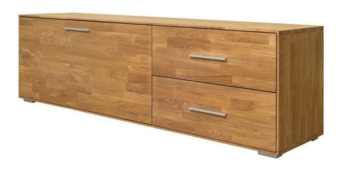 Imagen 7 de 7 de Mueble Tv 100% Madera Maciza De Roble Ref: Maciza09