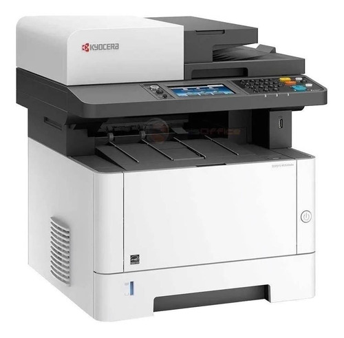 Imagen 2 de 2 de Impresora multifunción Kyocera Ecosys M2640idw con wifi blanca y negra 120V