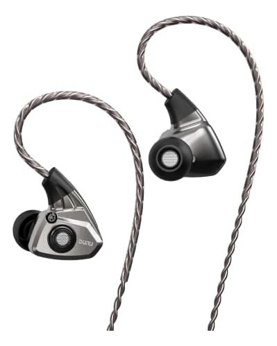 Monitores Intrauditivos Dunu Titan S, Auriculares Iem Hifi Y