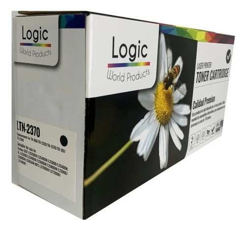 Toner Tn-2370 Tinta Negro