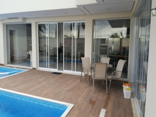 Excelente Sobrado Com 4 Dormitórios À Venda, 396 M² Por R$ 1.850.000 - Condomínio Ibiti Royal Park - Sorocaba/sp. - So0146 - 67640226