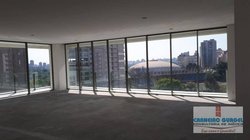 Apartamento Com 4 Dormitórios À Venda, 340 M² Por R$ 7.000.000,00 - Vila Mariana - São Paulo/sp - Ap2581