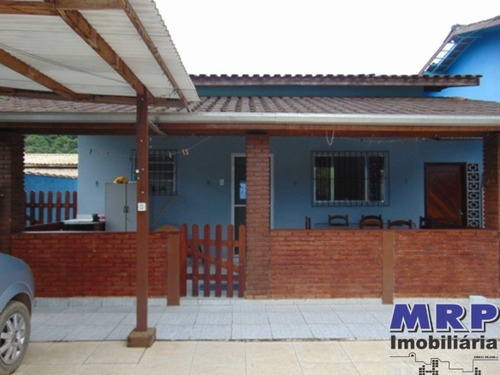 Imagem 24 de 30 de Ca 00083 - Casa Em Ubatuba, No Jardim Beira Rio, Praia Da Maranduba, Com Escritura - Ca00083 - 31911428