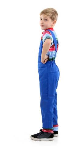 Imagem 3 de 4 de Fantasia Chucky Boneco Assassino Infantil - Halloween