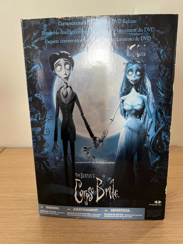Corpse Bride: Emily E Victor Deluxe Box - Raro - Mcfarlane