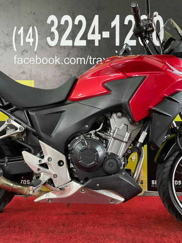Imagem 10 de 18 de Honda Cb 500x 2015