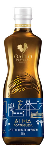 Azeite De Oliva Extra Virgem Gallo Alma Portuguesa 400ml