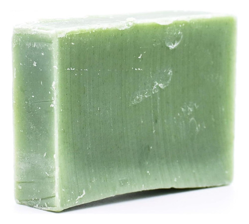 Afeitado Tacónico, Barra De Champú De Cabello De Lima Hecha