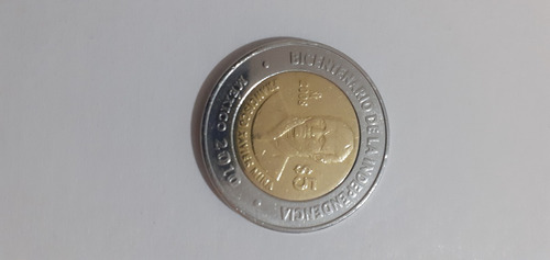 Moneda Conmemorativa Bicentenario De La Independencia 5$