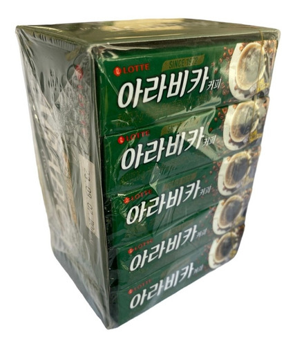 Goma De Mascar Chicle Sabor Cafe Corea