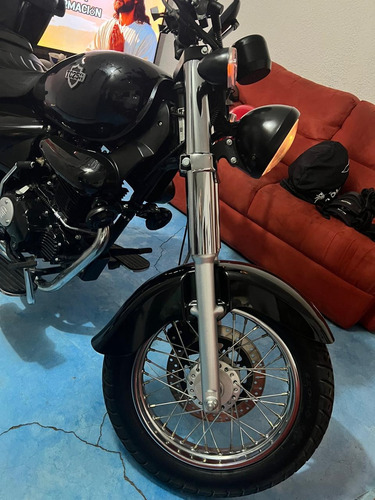 Excelente Moto Tipo Chopper Tc 250 Trae Adaptaciónes